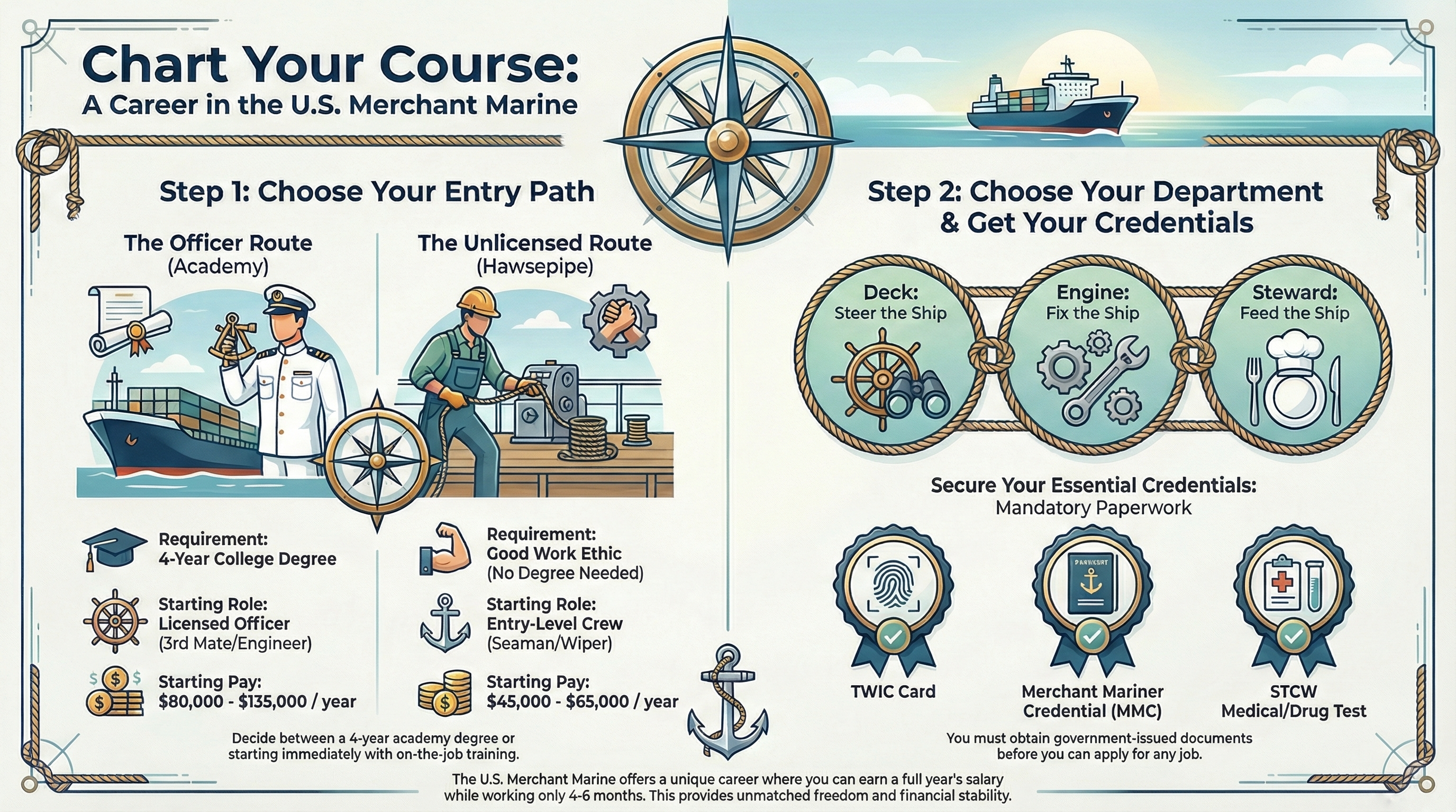 Career Pathway Infographic